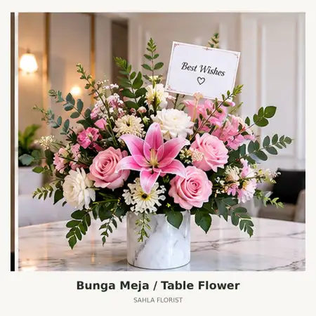 Bunga Meja Pakuwon