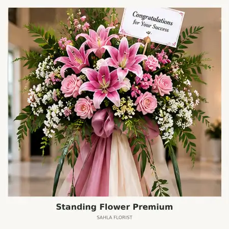 Standing Flowers Pakuwon